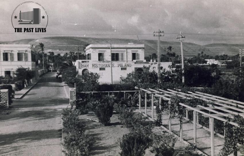 Libya  , Derna, North Africa  1943