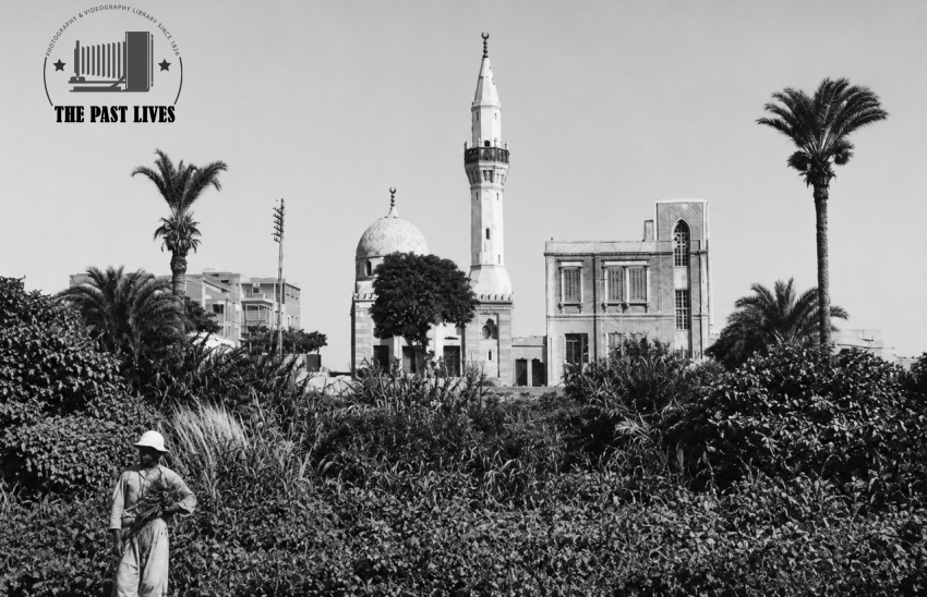 1909 Egypt, Sidi Gaber Mosque in Alexandria