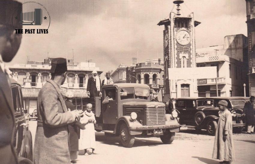Egypt, Clock Square, Tanta – 1940