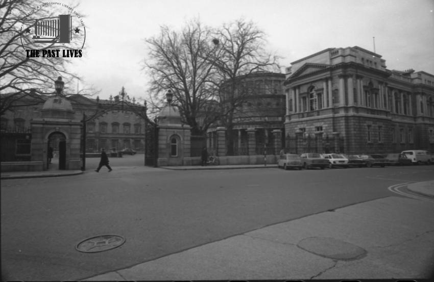 National Library of Dublin , Ireland 1972
