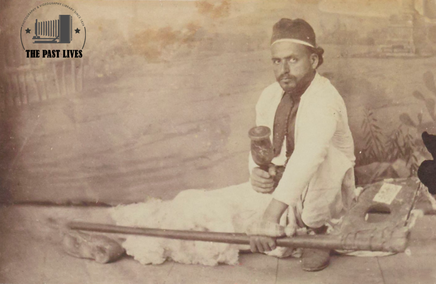 The Mattress Maker in Egypt – Year 1860