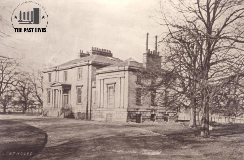Scotland, Glasgow , Lint house 1878