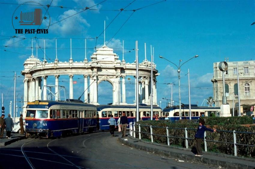 1975 Egypt, Alexandria, Unknown Soldier Square