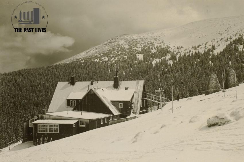 Alte Schlesische Baude , Germany 1940