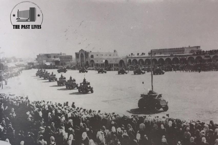 1950 Kuwait, First military parade in Safa Square