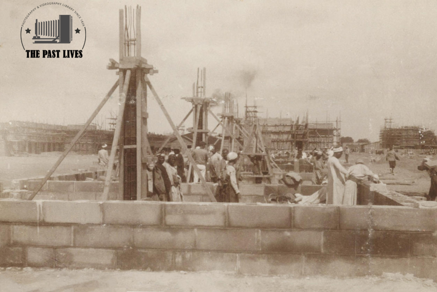 Cairo - Abbassia. Establishment of new British barracks in 1910