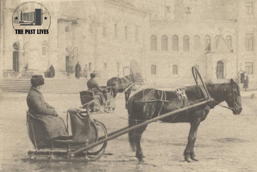 Russia, Kremlin Court, Moscow 1877