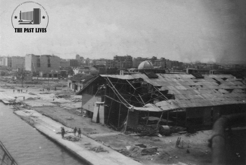 Libya, Derna port bombed in 1941