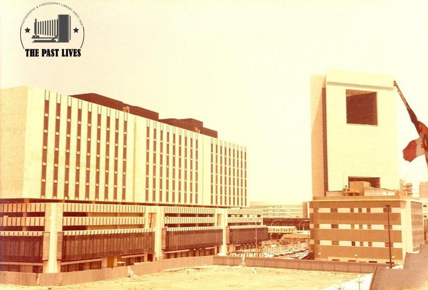 1980 Saudi Arabia,  jeddah, Corniche Commercial Market