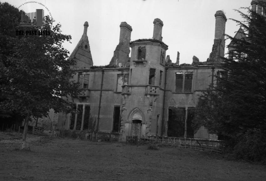 Portumna Castle Old Ruins, Co. Galway , Ireland 1946