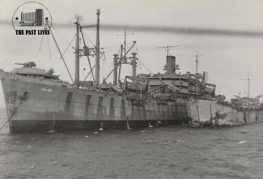 1943 Tuvalu, During World War II
