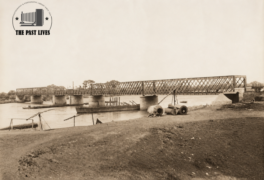 1906 Egypt, Banha Railway Bridge
