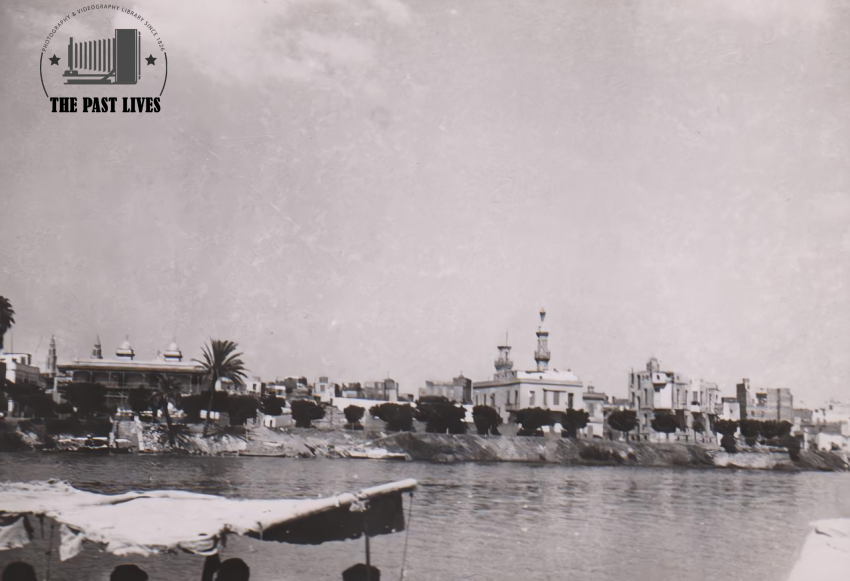 Egypt , Zifta City, Gharbia, circa 1914
