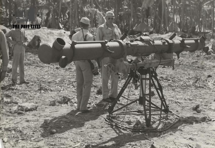 1943 Tuvalu, During World War II