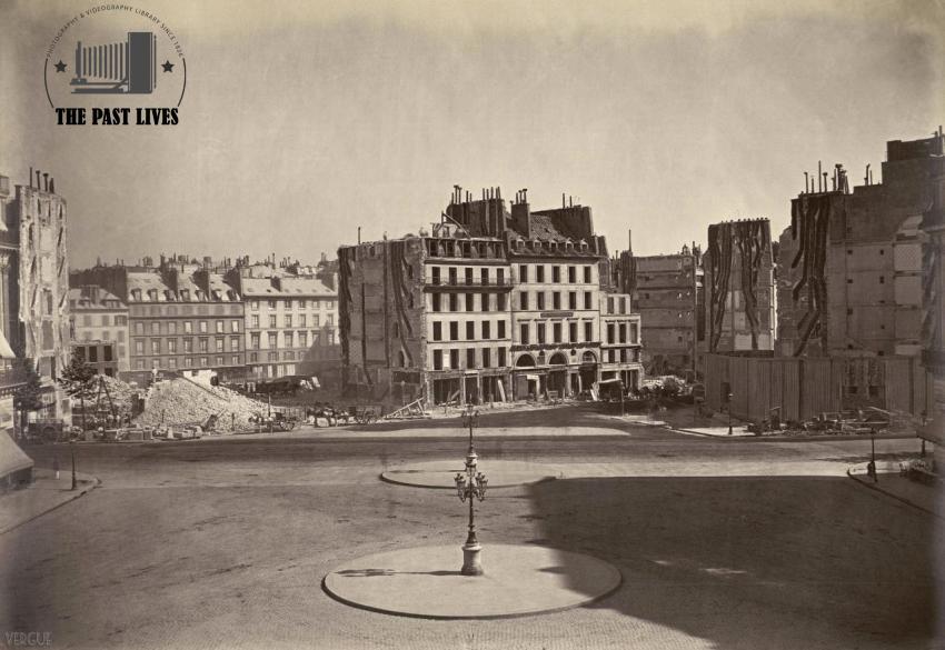 Opera Square, Paris, France 1867
