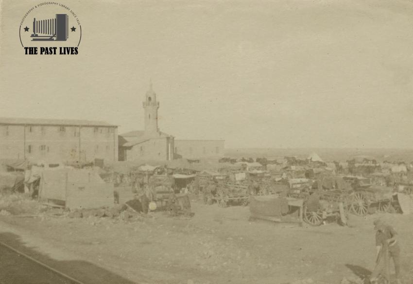 Egypt, Matrouh, Dabaa City, 1915