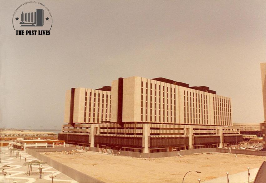 1980 Saudi Arabia,  jeddah, Corniche Commercial Market