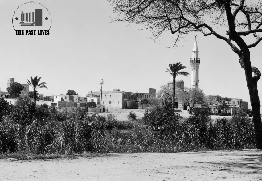 1908 Egypt, Sidi Gaber Mosque in Alexandria