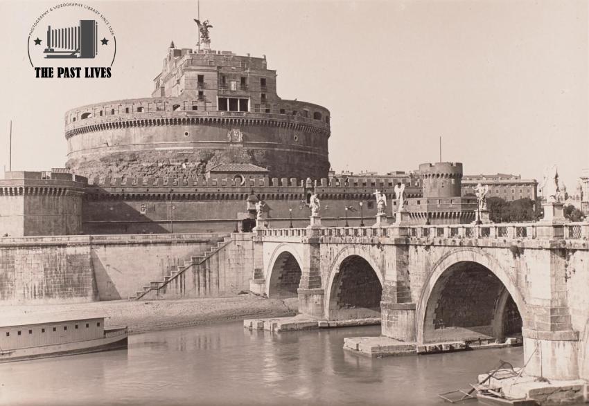 Tiber Bridge – Roma, Italy 1924