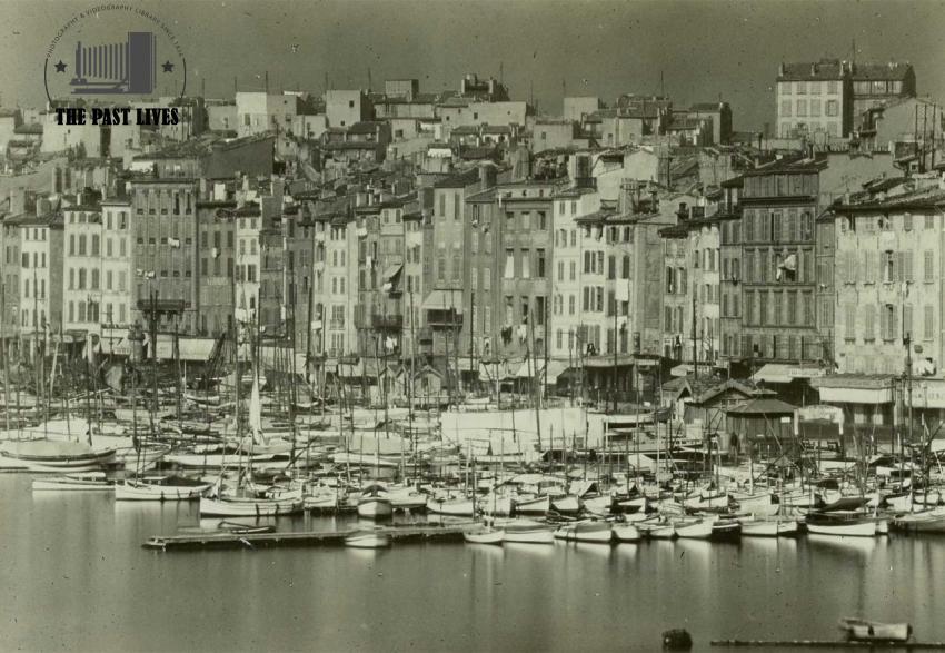 Marseille, Alter Hafen, France 1934