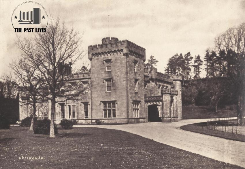 Scotland, Glasgow , Craigend Castle 1878