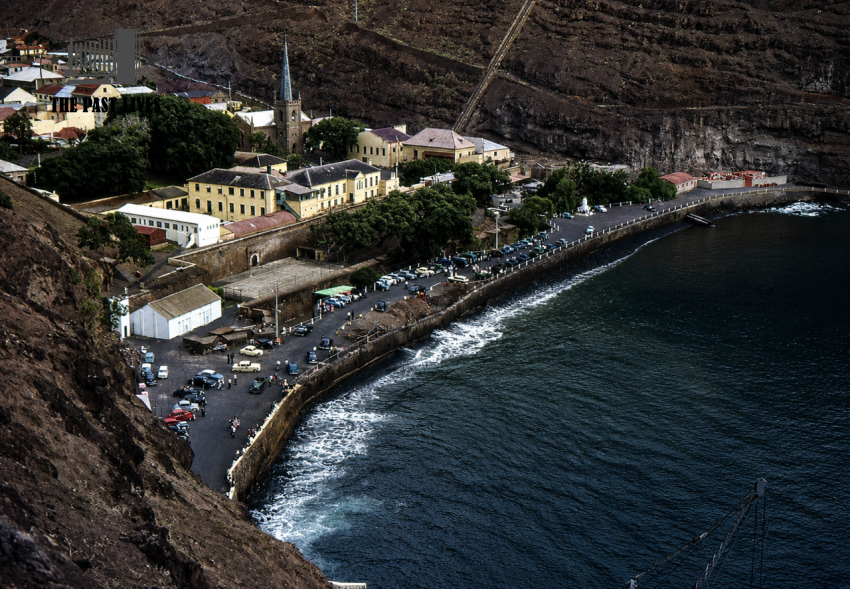 1966 Saint Helena Island , united kingdom