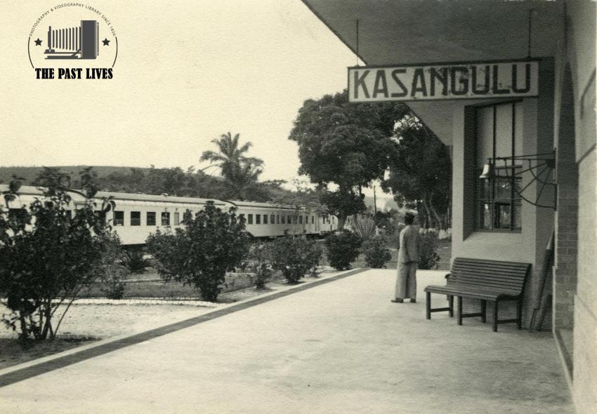 1950 Congo Belge — CFC Kasangulu Passenger Train