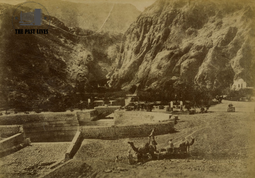 Yemen, Aden Cisterns, 1870