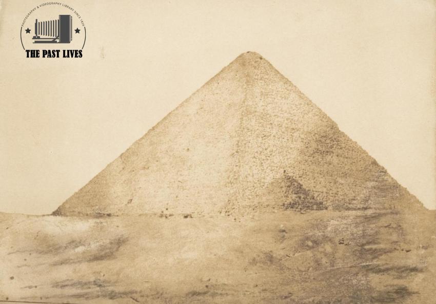 Egypt,  Pyramids, 1849