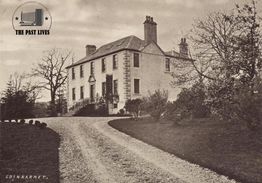 Scotland, Glasgow ,  Edinbarnet House 1878