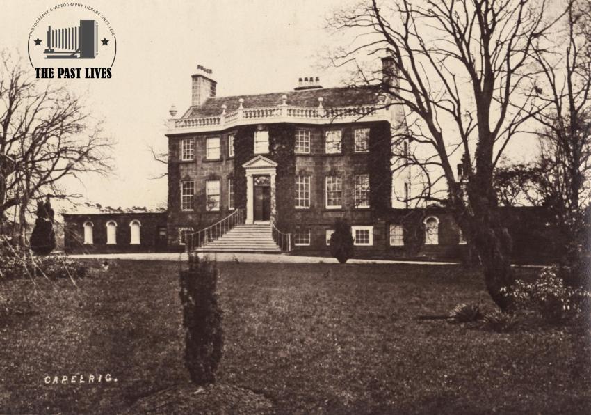 Scotland, Glasgow , Capelrig House 1878