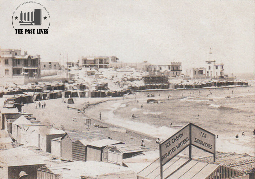 Egypt , Alexandria Stanley Beach 1923