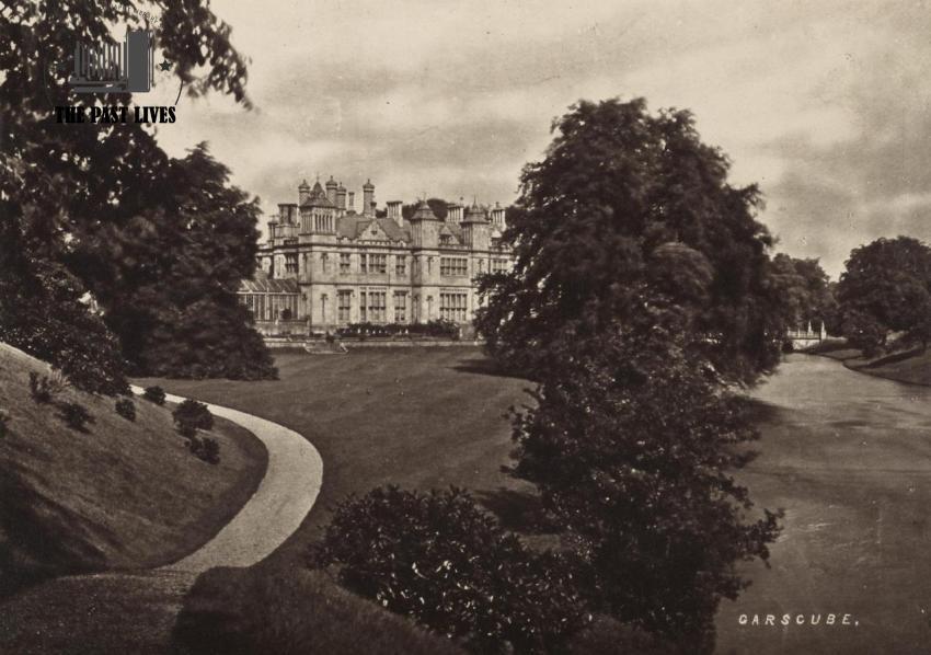 Scotland, Glasgow , Garscube House 1878