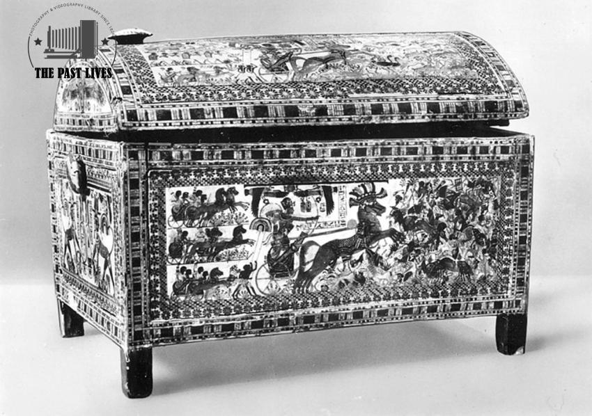 Egypt, Contents of Tutankhamun's Tomb, 1938