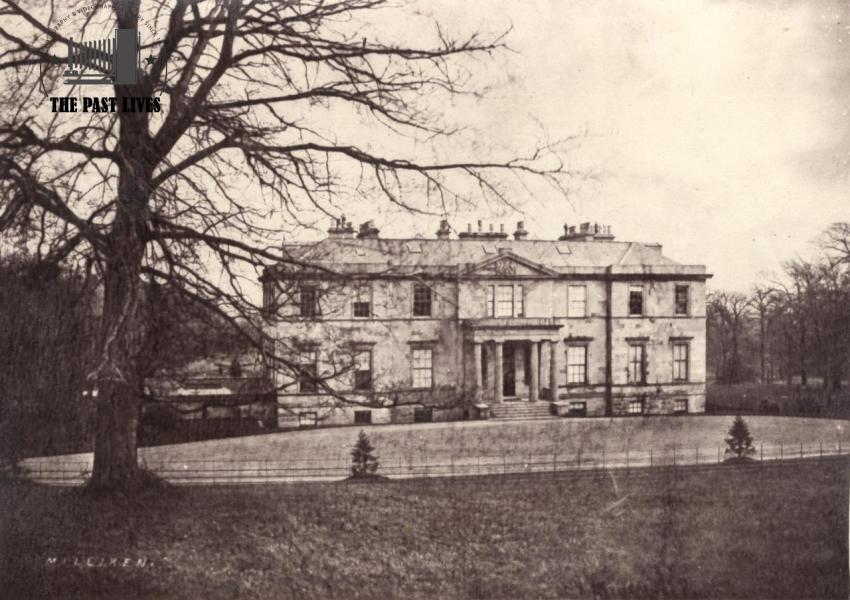 Scotland, Glasgow , Milliken House 1878