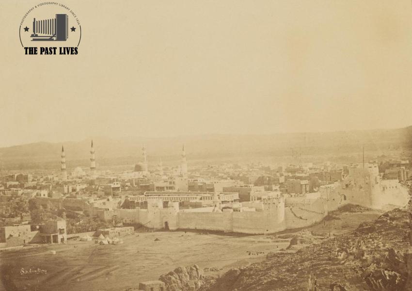 1880 Saudia Arabia, Madina