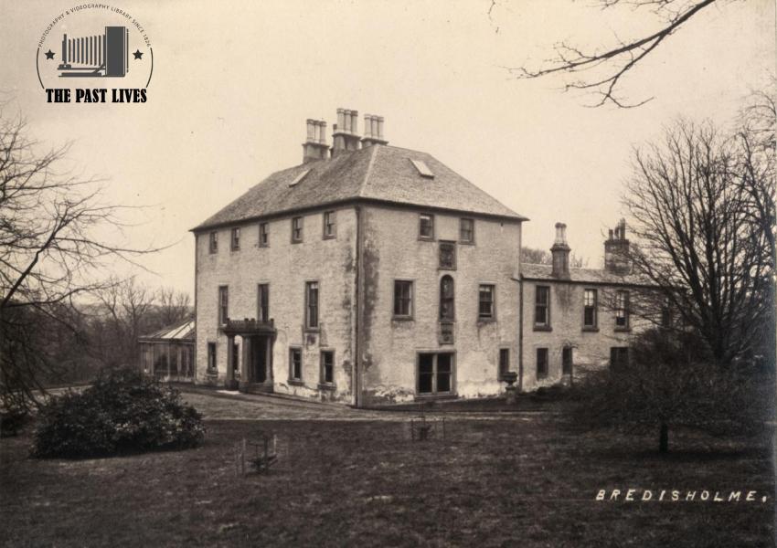 Scotland, Glasgow , Bredisholm House 1878