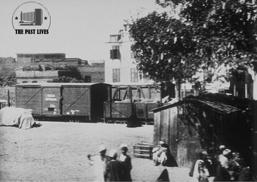1897 Egypt, Benha City Railway Station
