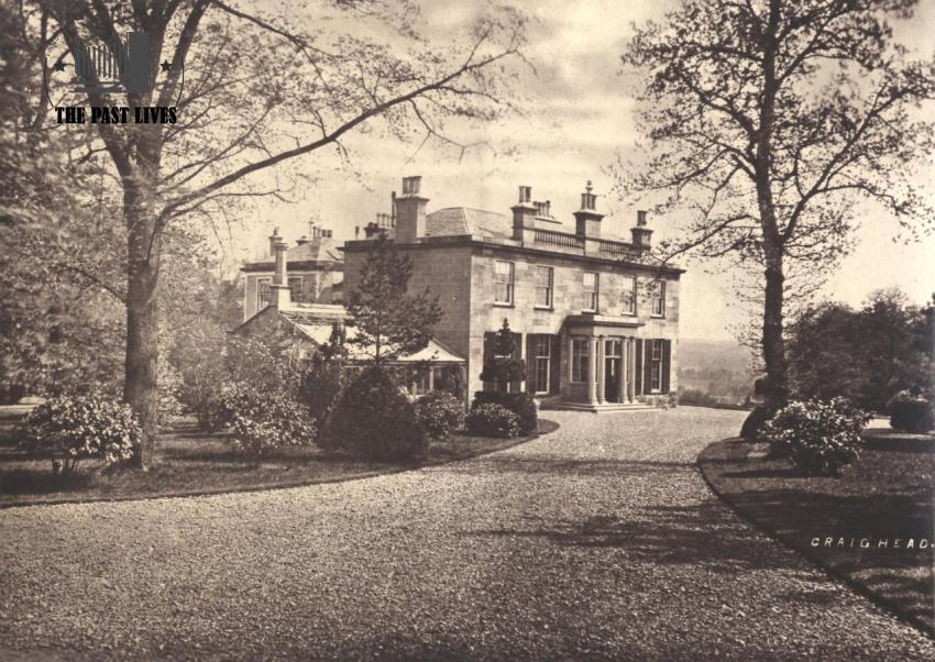 Scotland, Glasgow , Craighead House 1878