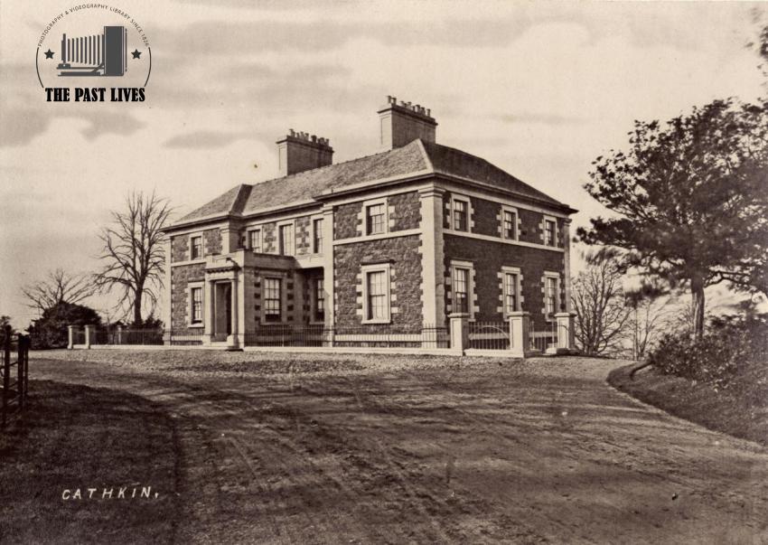 Scotland, Glasgow , Cathkin House 1878