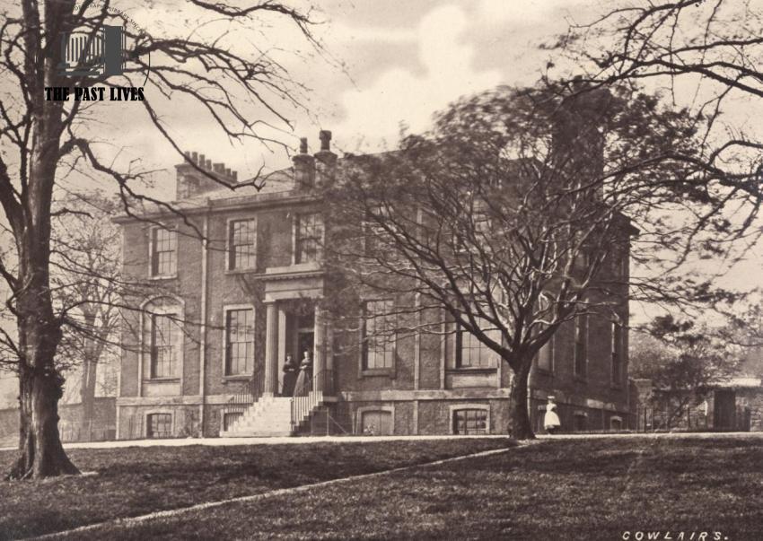 Scotland, Glasgow  , Cowlairs House 1878