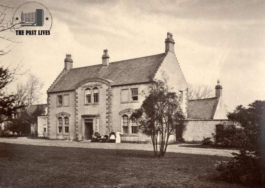 Scotland, Glasgow , Carntyne House 1878