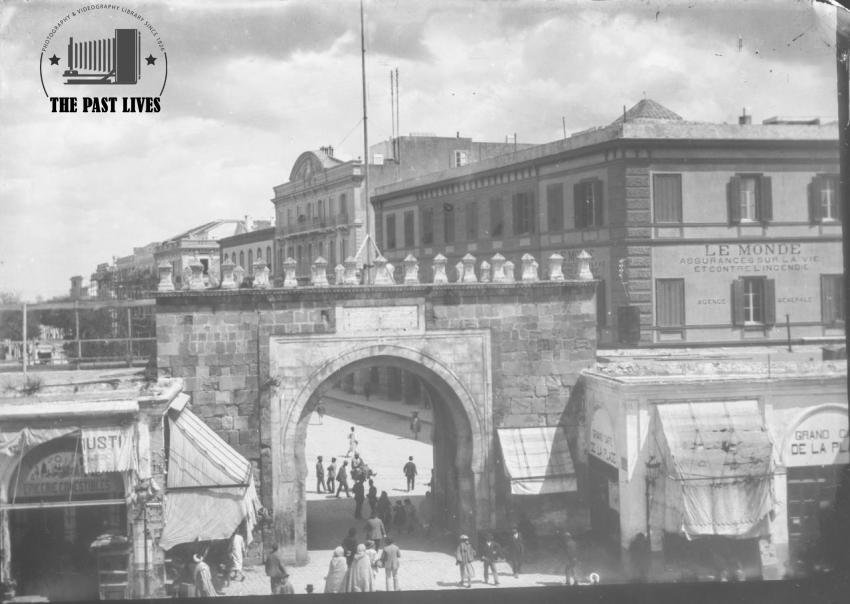 France portal , Luxembourg 1917