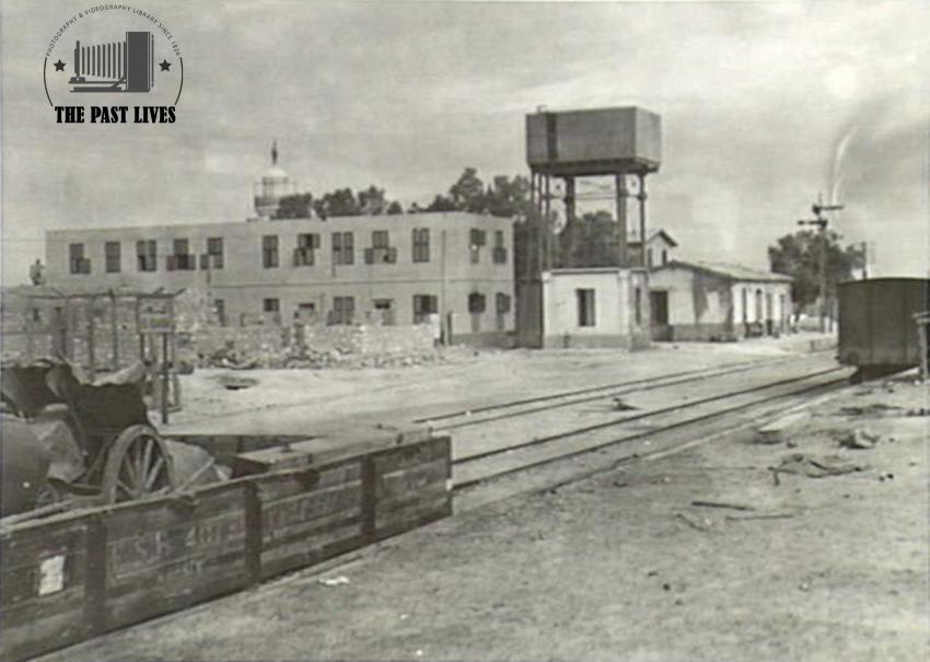 Egypt ,Dabaa City Train Station - Matrouh, 1942