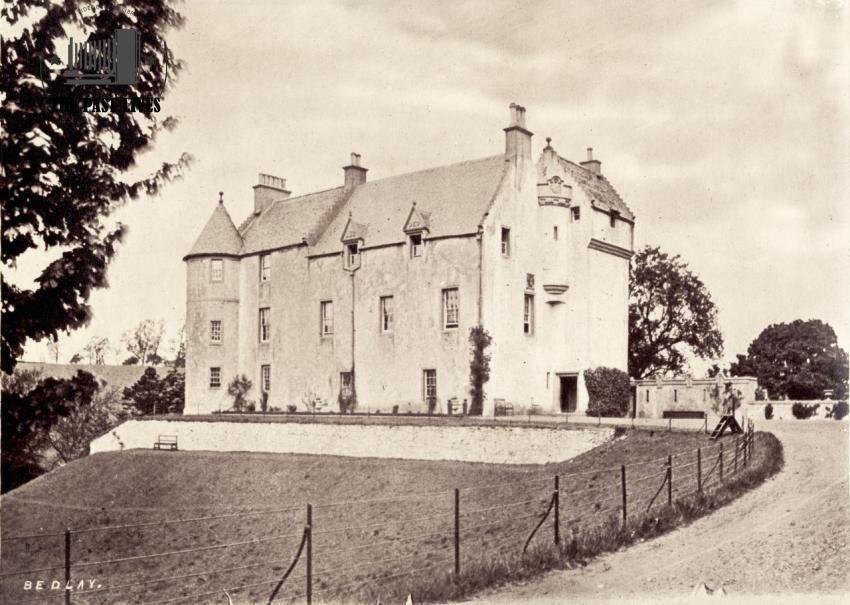 Scotland, Glasgow , Bedlay House 1878