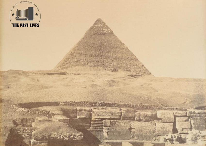 The Great Pyramid of Giza – 1868