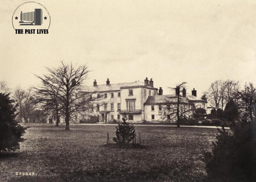 Scotland, Glasgow , Cadder House 1878