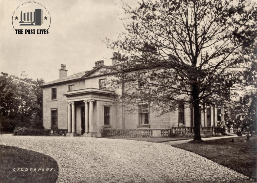 Scotland, Glasgow , Calder Park 1878