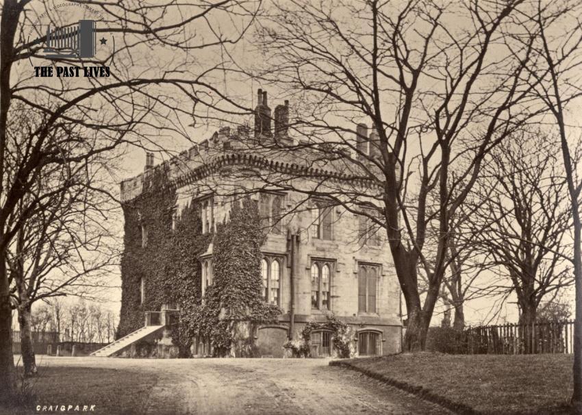 Scotland, Glasgow , Craigpark House 1878