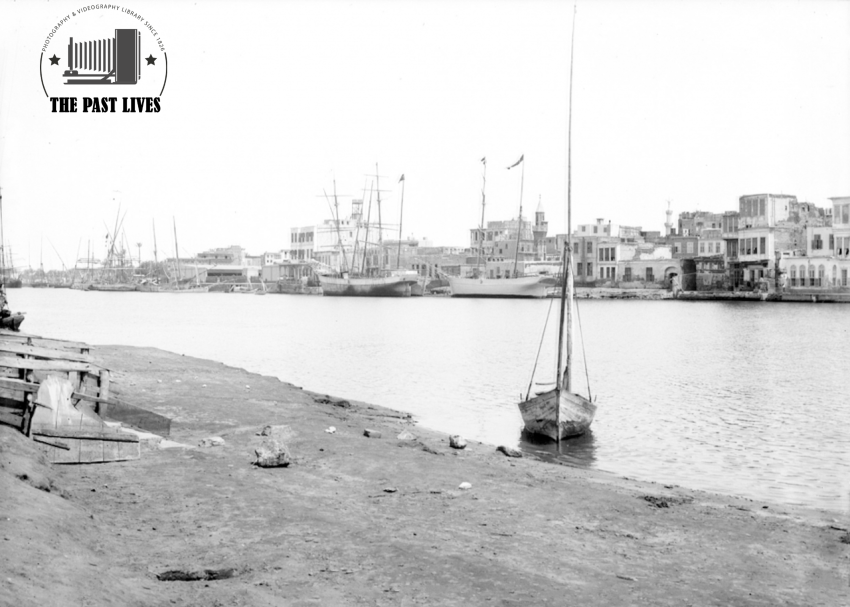 1910   Egypt , the Nile at Damietta